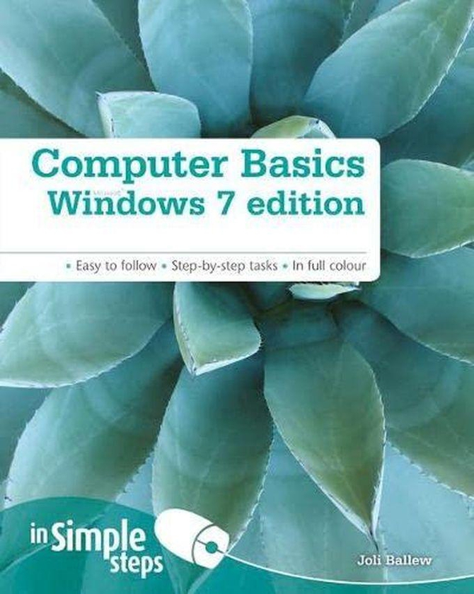 Pearson Computer Basics Windows 7 Edition in Simple Steps ,Ed. :1