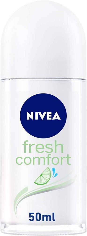 Nivea - Deo Roll-On Fresh Comfort - 50ml- Babystore.ae
