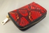 Elegant Wallet - Red Color Leather