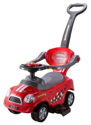 3-In-1 Activity Ride-On Car 84 x 43cm