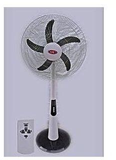 Ox 18" Rechargeable Fan With Remote Control