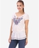 Ravin Embroidered Top - White