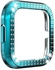 Soft Bling Diamond PC Watch Case For Fitbit Versa 2 Versa Lite Band Waterproof Watch Shell Cover Screen Protector