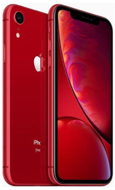 Apple Iphone XR 64gb 3gb 6.1" Red, Free Case & Screen Guide