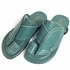 CHOICE Green Blue Flip Flops Slipper For Men