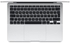 Apple MacBook Air 13-inch (2020) - Apple M1 Chip / 8GB RAM / 256GB SSD / 7-core GPU / macOS Big Sur / English Keyboard / Silver - [MGN93]
