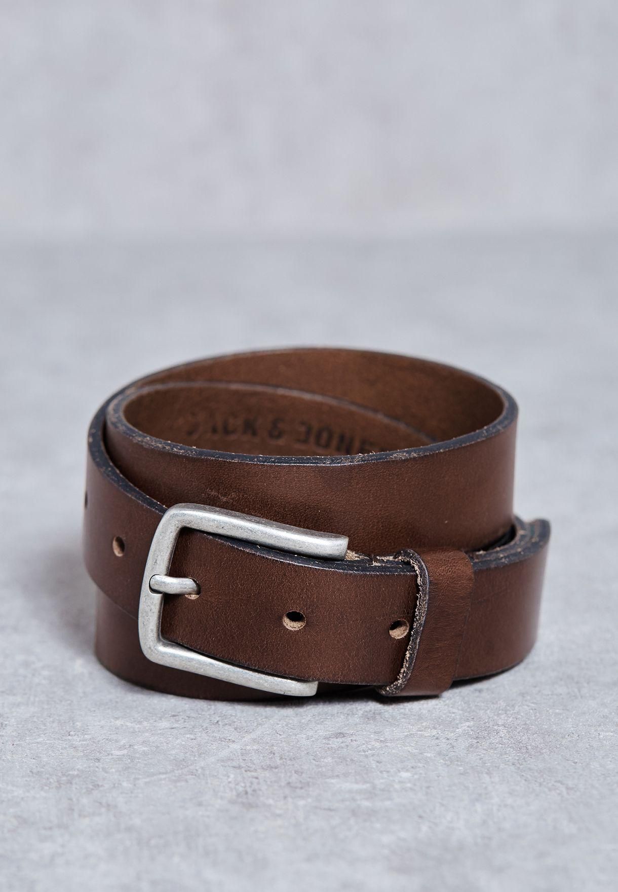 Lee Leather Belt