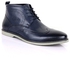 Clarks Ankle Wingtip Boots | Navy Blue