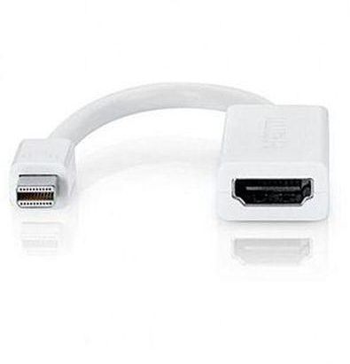 Mini Display Port To HDMI Port Adapter Cable.