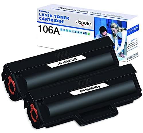 Jagute 106A Toner Cartridges Replacement for HP 106A W1106A Toner Cartridges Compatible with HP Laser 107a 107r 107w MFP 135a 135r 135w 135wg FP 137fnw 135wg 137fwg (with Chip)