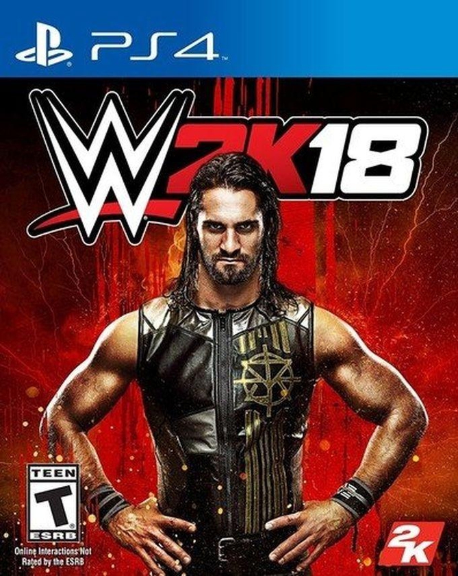 2K Sports WWE 2K18 - PlayStation 4