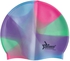 Swimmer Silicone Swimming Cap - Multicolor