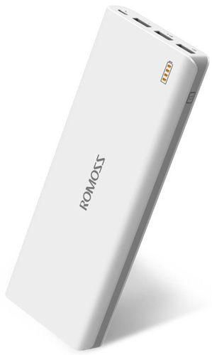 ROMOSS 20.000mAh Power Bank Solo 9 Battery Charger for STC , Mobily , Zain Mini Router 4G Quick Net