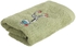 Get Nice Home Embroidered Cotton Towel, 30×50 cm, 100 gm - Olive with best offers | Raneen.com
