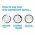 Original Roll-on Antiperspirant Deodorant 50ml