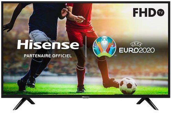 Hisense 43 Inch Full HD LED TV + Free Wall Bracket -