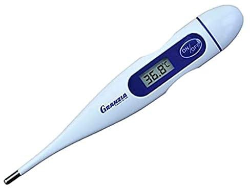 Granzia kft-03 digital thermometer - white