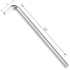 Top Hex Key Wrench (Extra Long Type) 10 mm (Art No. - AGAE1023)