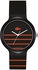 Lacoste LC2020088 Goa Unisex Black Dial Silicone Band Watch