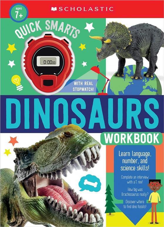 Dinosaurs Workbook
