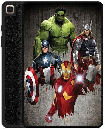 Protective Flip Case Cover For Samsung Galaxy Tab A7 2020 10.4 Inches with Auto Wake/Sleep Avengers 1