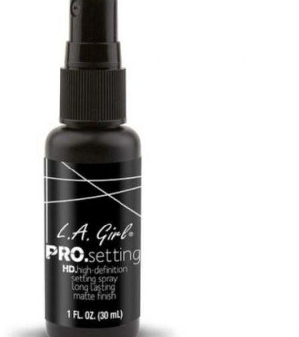 Pretty L.a Girl Pro.Setting Spray-Long Lasting Matte Finish-30ml
