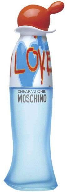 Moschino Cheap & Chic I Love Love For Women -50ml, Eau de Toillette-