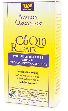 CoQ10 Repair Wrinkle Defense Creme, 1.75 fl oz