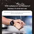 Smart Watch for Women and Men, Full Touch Fitness Watch 1.44'' D18S With Health Tracking,sleep monitoring, Heart Rate Monitor, Multifunction Waterproof Smartwatch for Android iOS Phone (B)