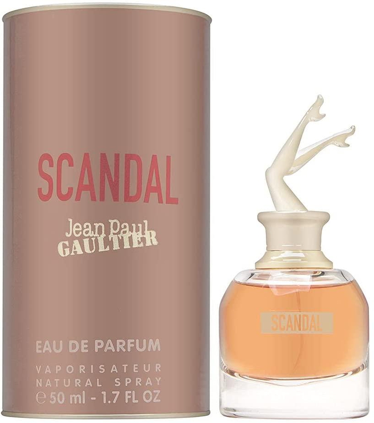Jean Paul Gaultier Scandal – perfumes for women, 50 ml – EDP Spray