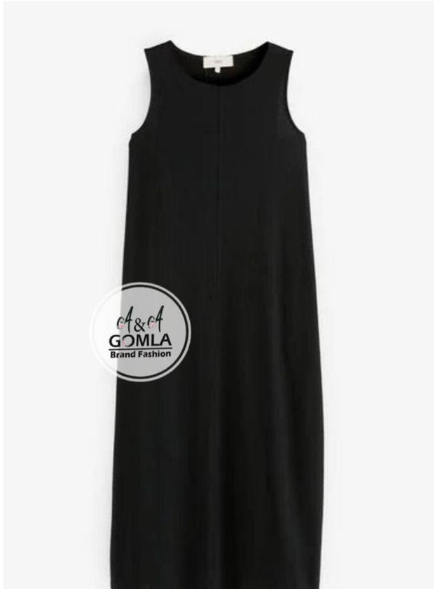 Abaya Basic Black with imported silk sea way basic Half sleeve
