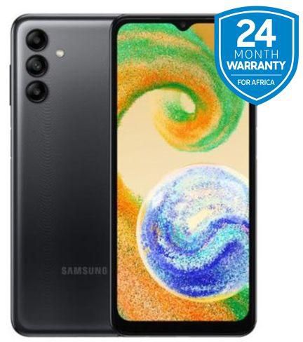 Samsung Galaxy A04s, 6.5", 128GB + 4GB RAM (Dual SIM), 50MP, 5000mAh, Black