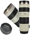 A&H ABN Camera Lens Mug - 0.4 L - White/Black