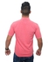 Billion Short Sleeves Buttoned Pique Polo Shirt -watermelon