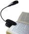 Louis Will Rechargeable Reading Book Lights, Easy Clip On Clamp Desk Table Lamp For Bookworms/ Baby Kids Nursery/ Kindle, Including USB Cable AC Adapter (4 LEDs, 2 Brightness Settings)