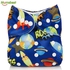 1 Pcs Baby's Cloth Diaper Adjustable Comfy All Match Diapering Cartoon Cloth Diaper