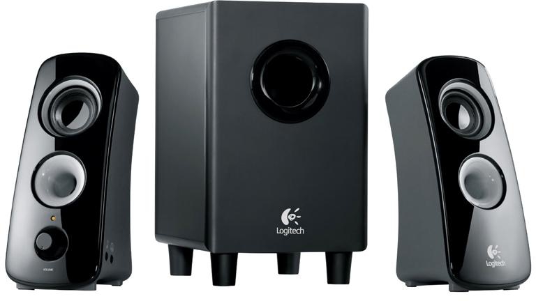 Logitech Speaker Z323 Black 2.1