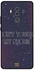 Skin Case Cover -for Huawei Honor Mate 10 Pro Don't Touch My Phone Stars Background Don't Touch My Phone Stars Background