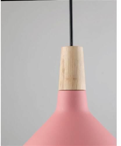 Modern ceiling lamp, Pink - M5P