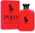 Ralph Lauren - Polo Red for Men -  EDT, 200 ml