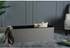 PAN Home Gavril Storage Ottoman Grey 110X38X38cm