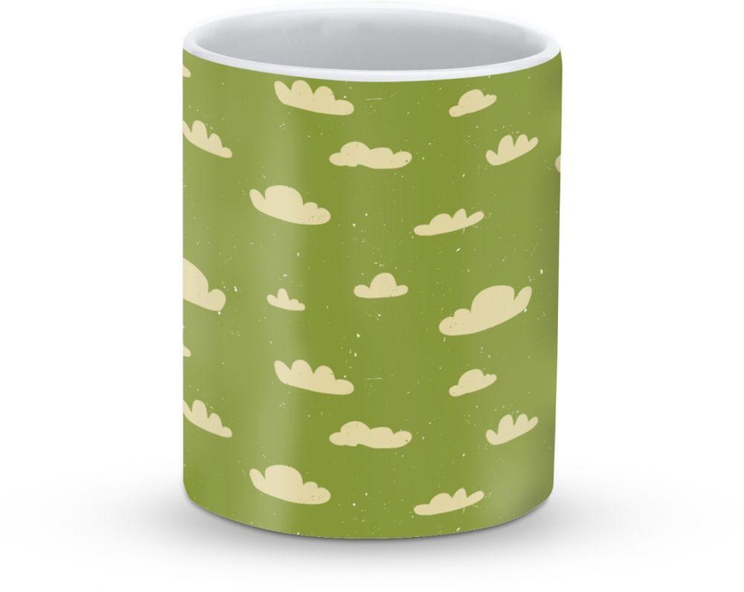 Stylizedd Mug - Premium 11oz Ceramic Designer Mug- Wandering clouds