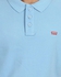 Levi's Plain Polo Shirt - Light Blue
