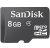 SanDisk microSDHC Card 8GB