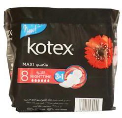 Kotex Maxi Nightime 8 Pad