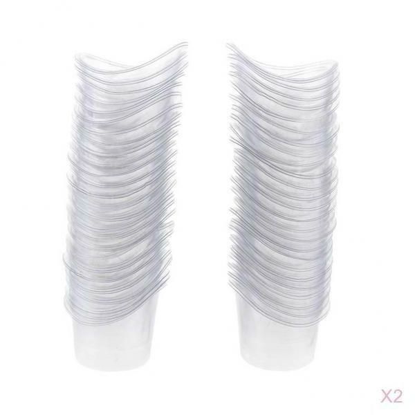 Pack Of 200 Disposable Non Sterile Eye Wash Cup One Time 5ml Eye Flush