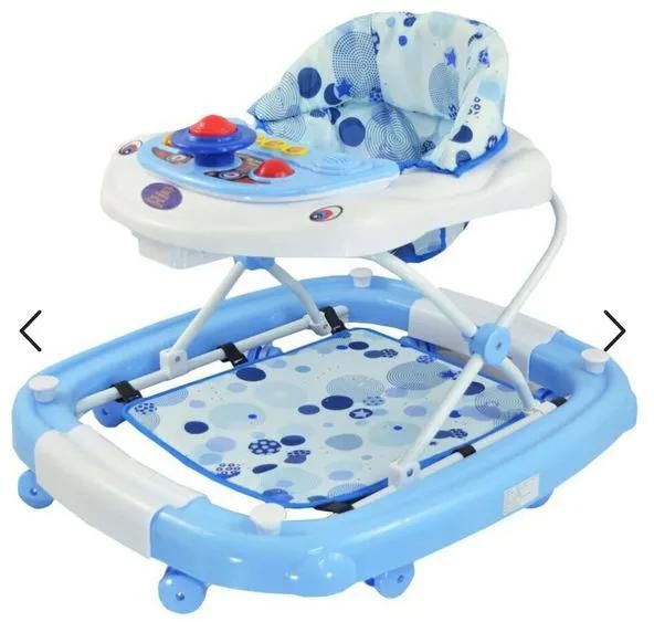 Kings Collection Trendy 2 In 1 Baby Walker/Rocker With Baby Melodies
