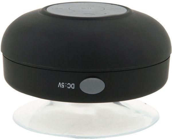 Waterproof Bluetooth Shower Car Black Mini Speaker for Iphone 5 6 6 plus