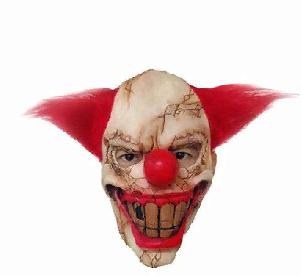 YEDUO Halloween Clown Big Mouth Cosplay Horror Masquerade Mask Ghost Party
