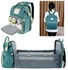 Backpack Travel Bassinet Bed, Portable Baby Crib